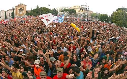 Primo Maggio Rocks Rome