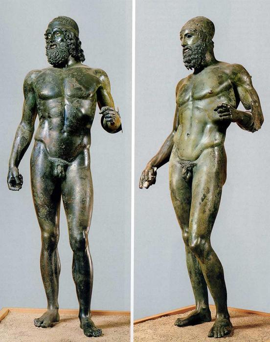 Riace bronzes