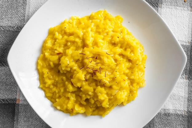 The History of Risotto alla Milanese ITALY Magazine