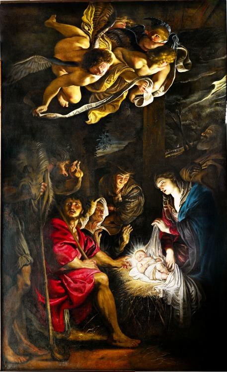 Adorazione dei pastori Rubens