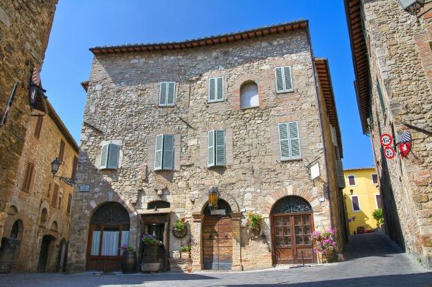 medieval towns Umbria