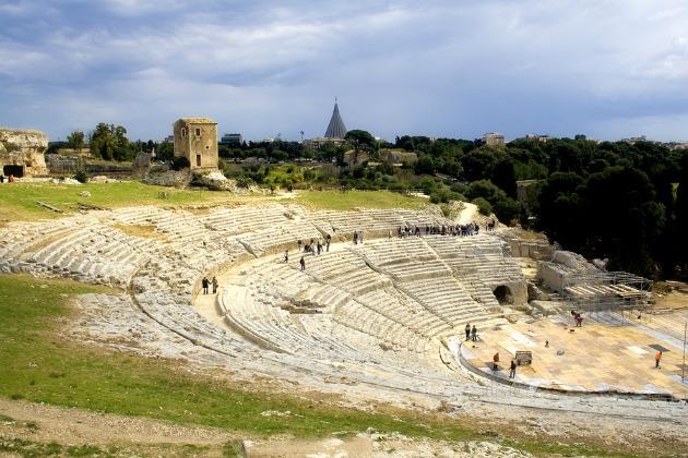 Ancient Greek Theatre 