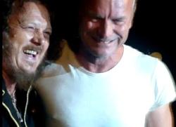 Sting and Zucchero