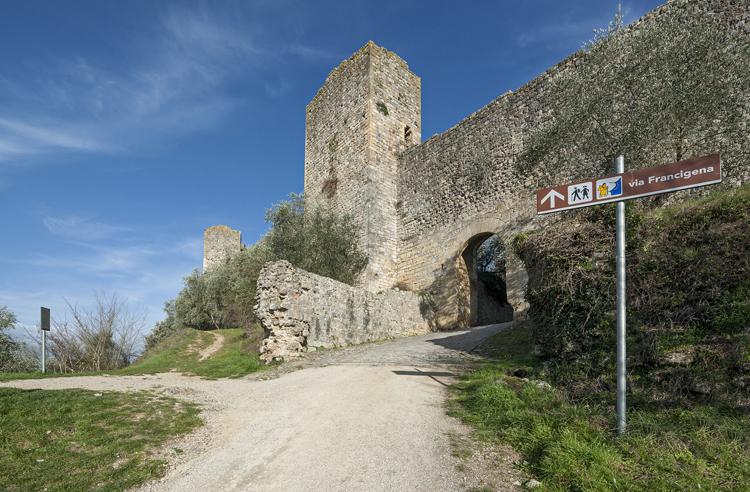 Via Francigena in Tuscany