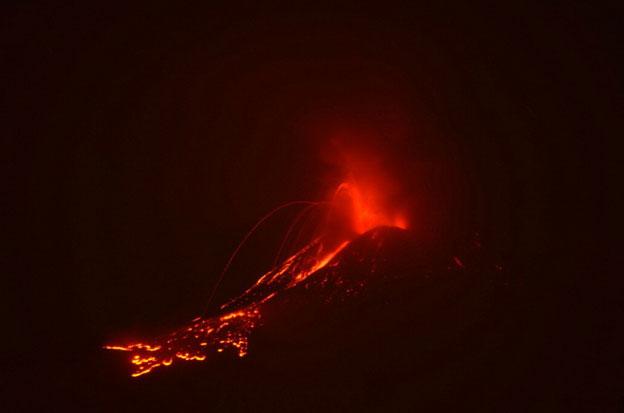 Mount Etna Flares Up | ITALY Magazine