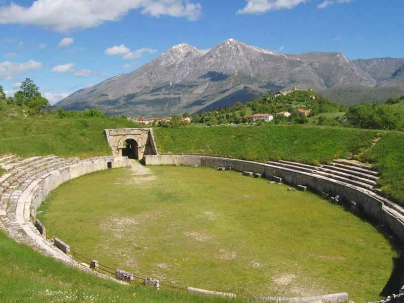 Alba Fucens what to see in Abruzzo