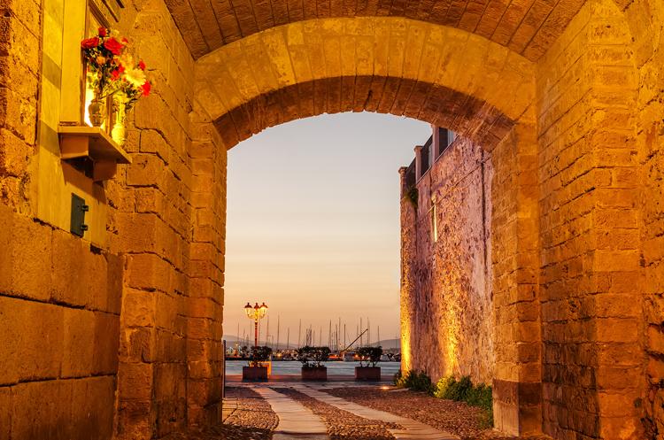 Alghero best Sardinian towns