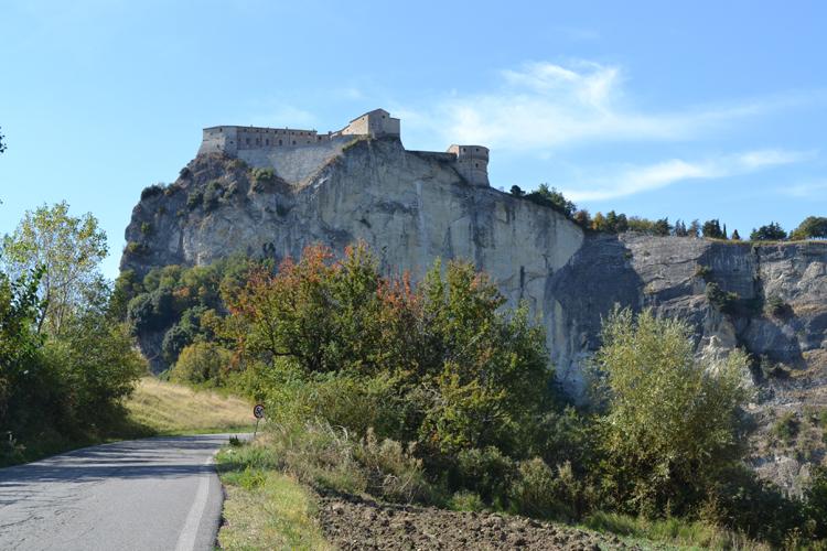 San Leo's fortress