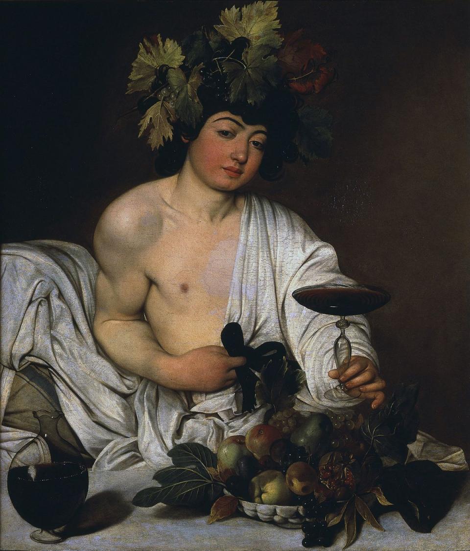 Caravaggio art in Italy