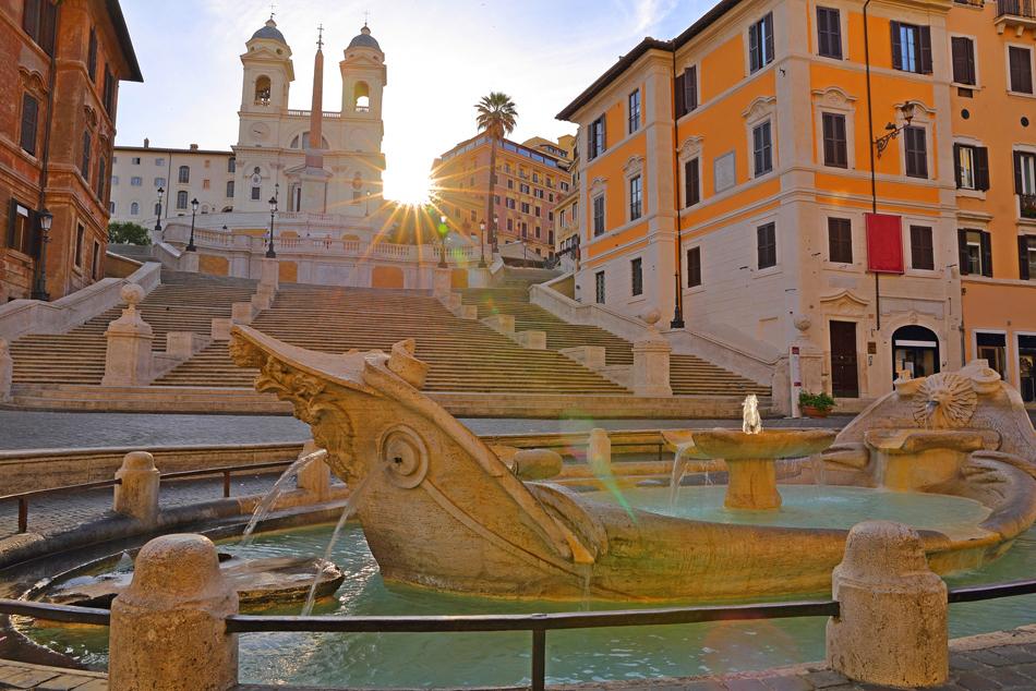 fountains in Rome