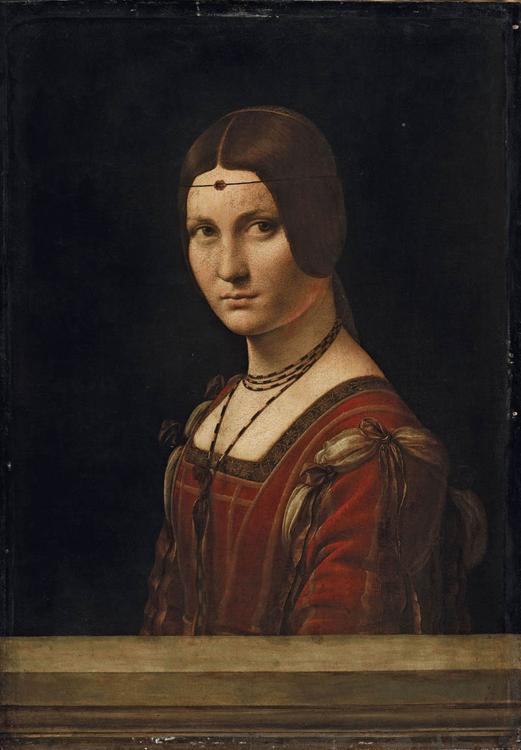 Portrait of an Unknown Woman