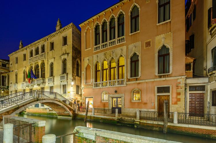 Venice at night