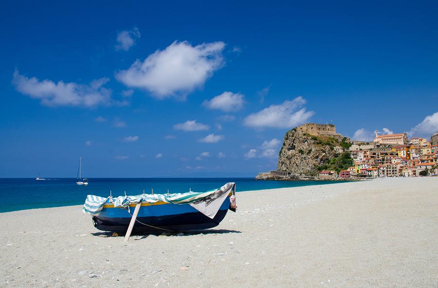 beach in Calabria