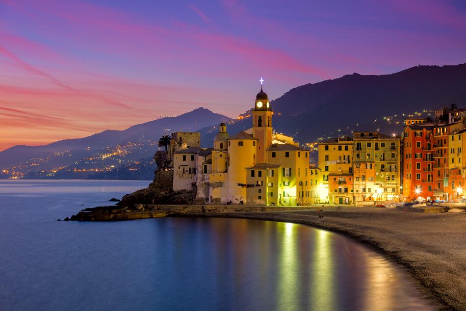 seaside villages in Italy