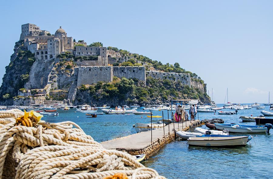 Aragonese Castle Ischia