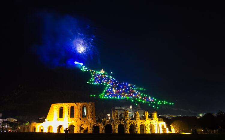 Christmas events in Italy
