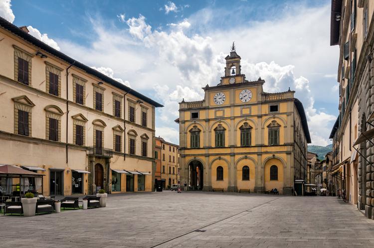 hill towns Umbria