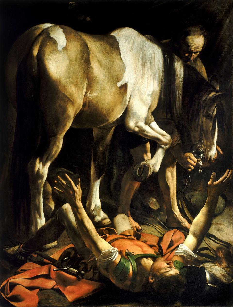 Caravaggio art in Italy