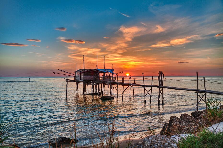 Costa dei Trabocchi what to see in Abruzzo