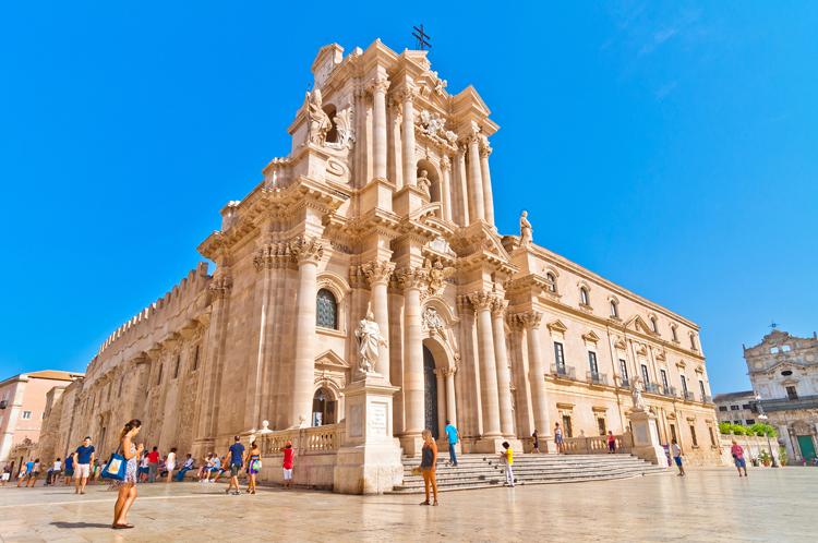 Duomo in Ortigia