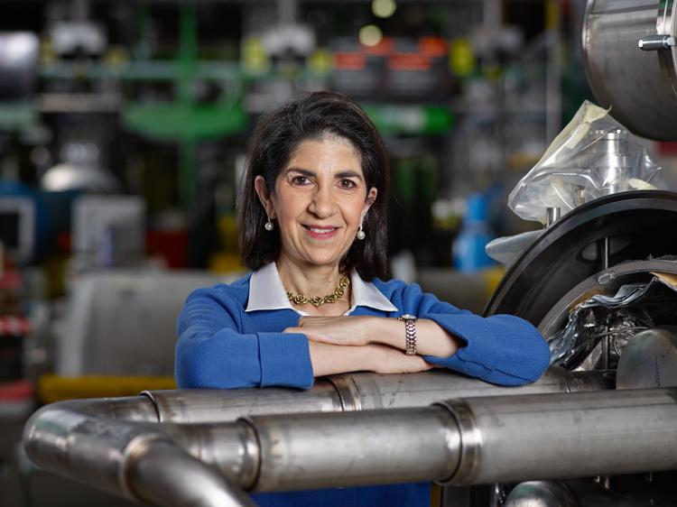 Fabiola Gianotti