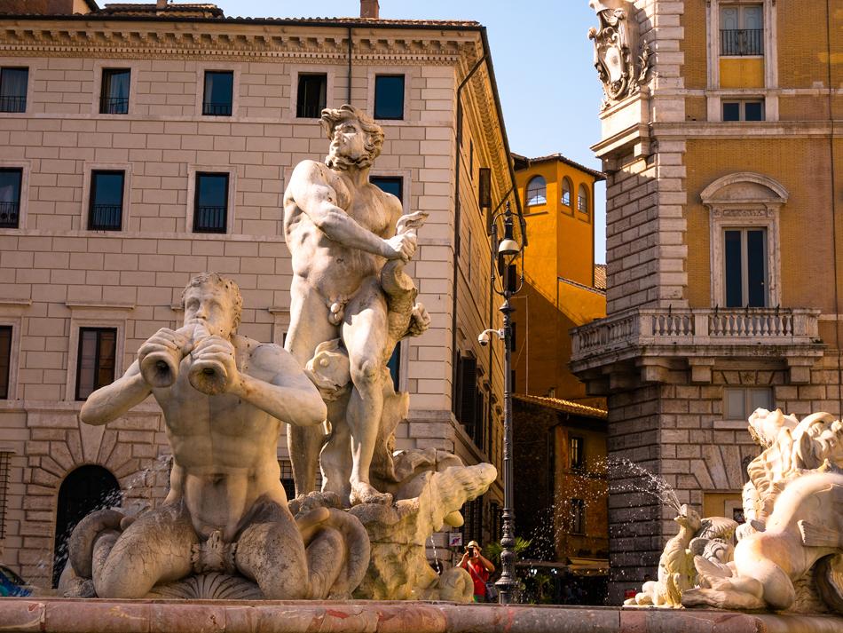 fountains in Rome