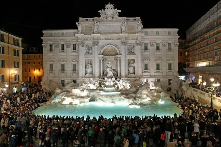 Fontana di Trevi