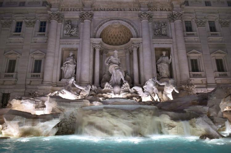 Fontana di Trevi