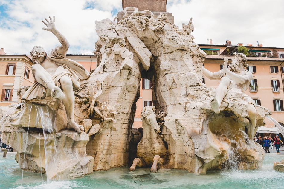 fountains in Rome