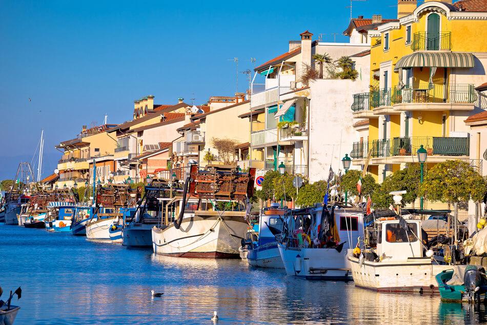 seaside villages in Italy