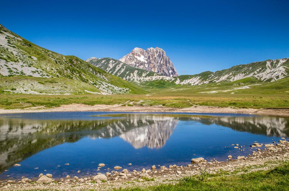 Gran Sasso National Park what to see in Abruzzo