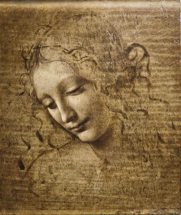 Head of a Woman