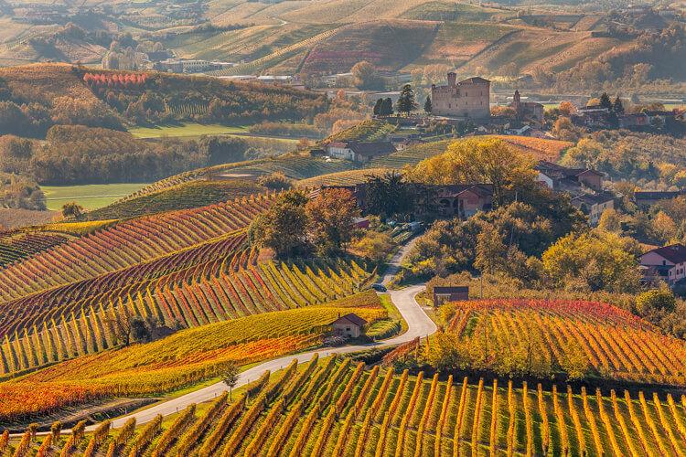 what to see in Piedmont