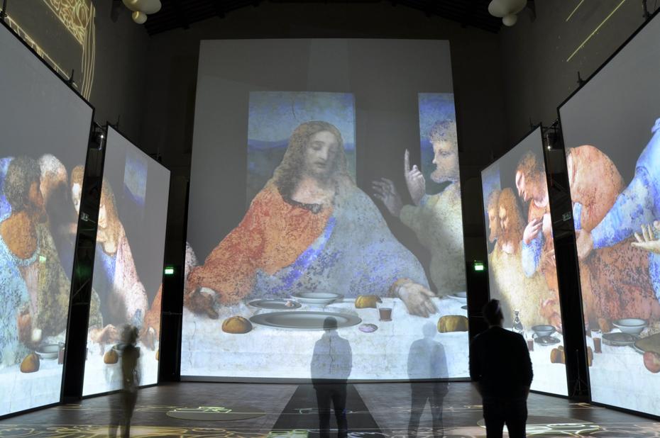 Leonardo's exhibition Florence