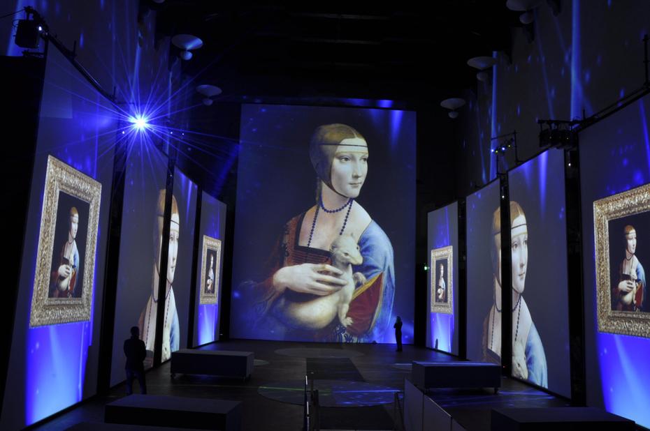 Leonardo's exhibition Florence