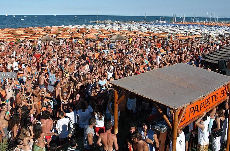 Top Seaside Resorts in Emilia-Romagna