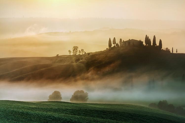 Tuscan countryside