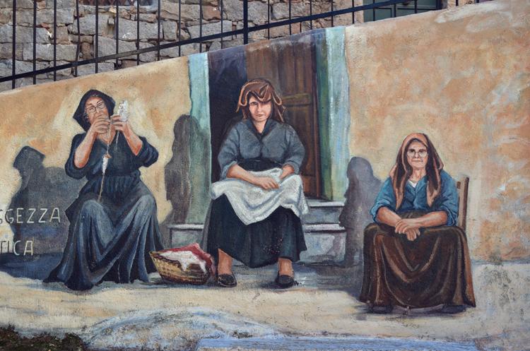 Orgosolo best Sardinian towns