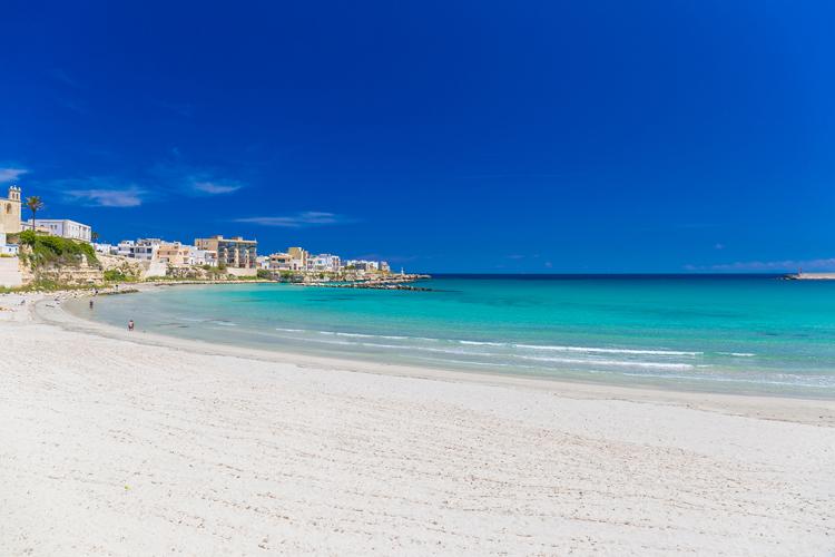 best beaches in Puglia