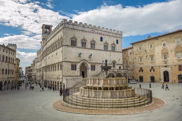 Piazza IV Novembre Perugia