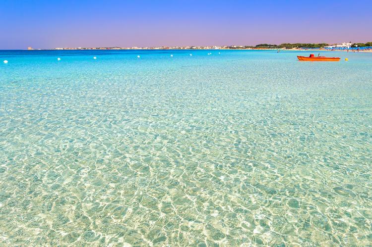 best beaches in Puglia