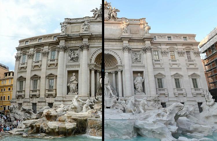 Fontana di Trevi