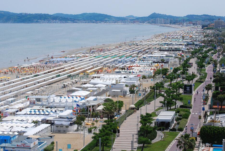 Top Seaside Resorts in Emilia-Romagna