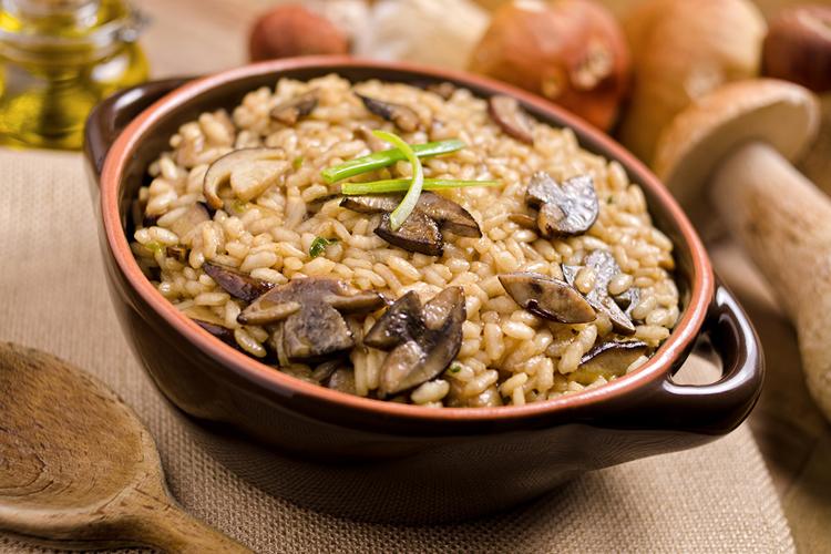 Mushroom Risotto 