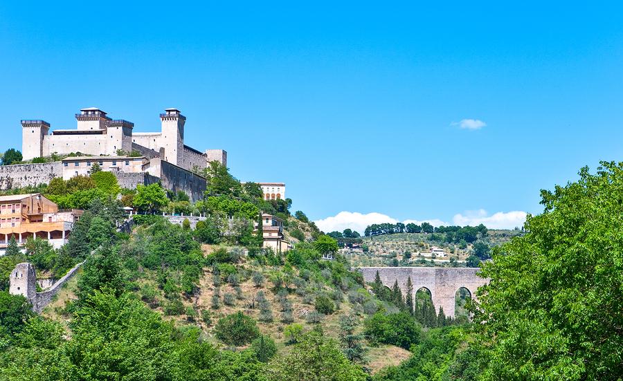 Rocca Albornoziana Spoleto