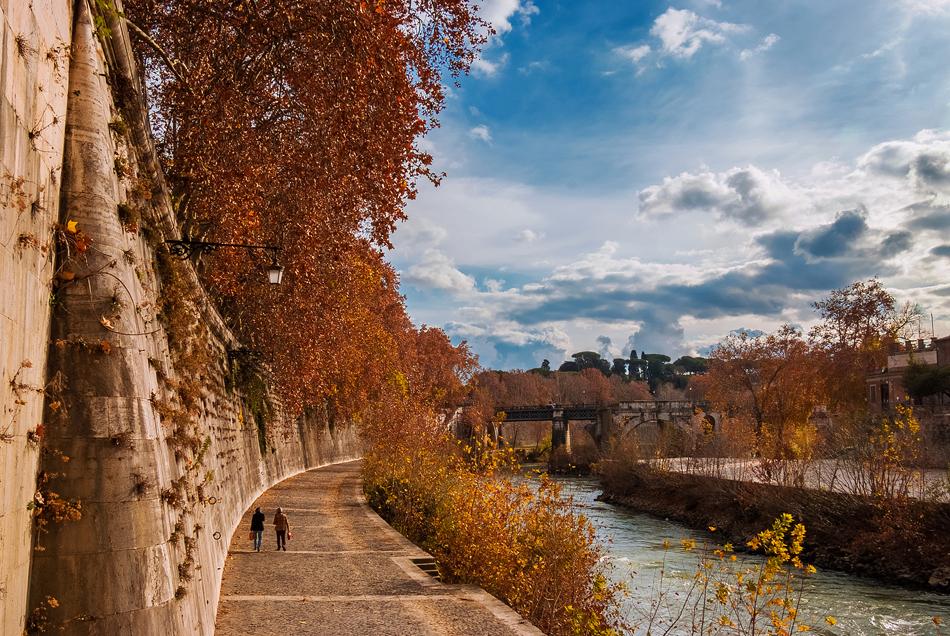 Fall in Italy