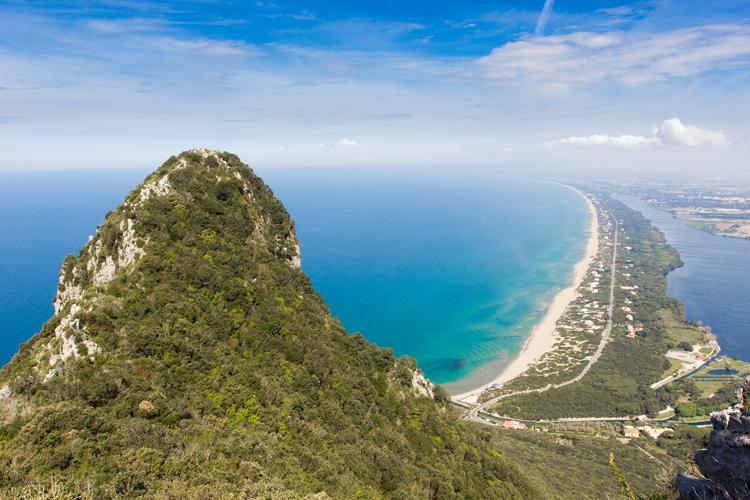 beaches near Rome