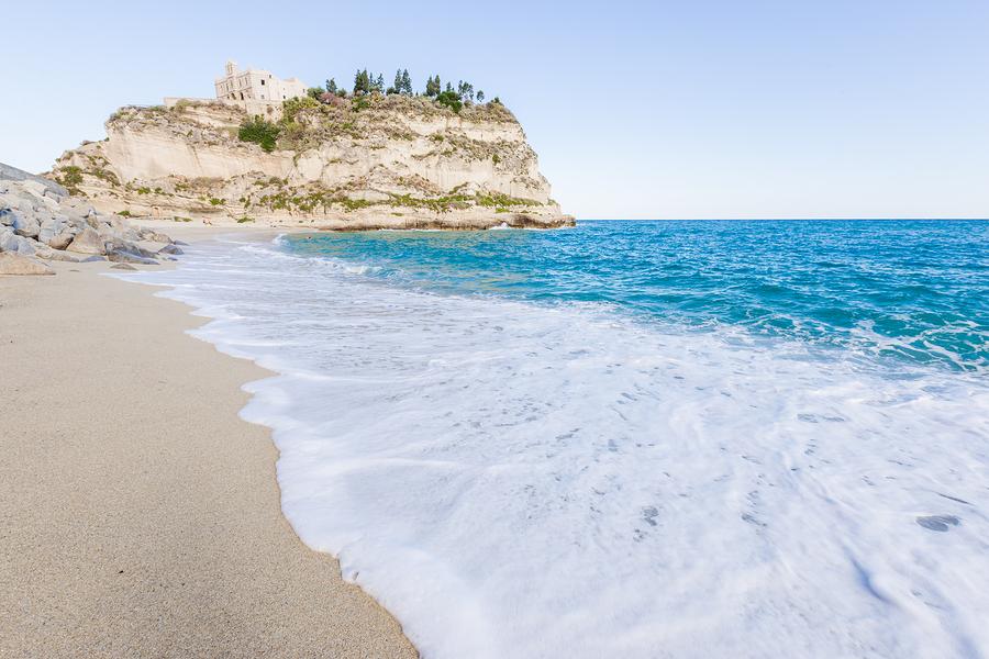 beach in Calabria