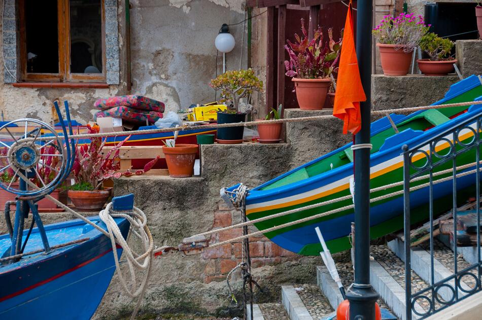 seaside villages in Italy