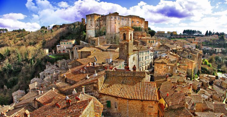 Sorano (Tuscany)